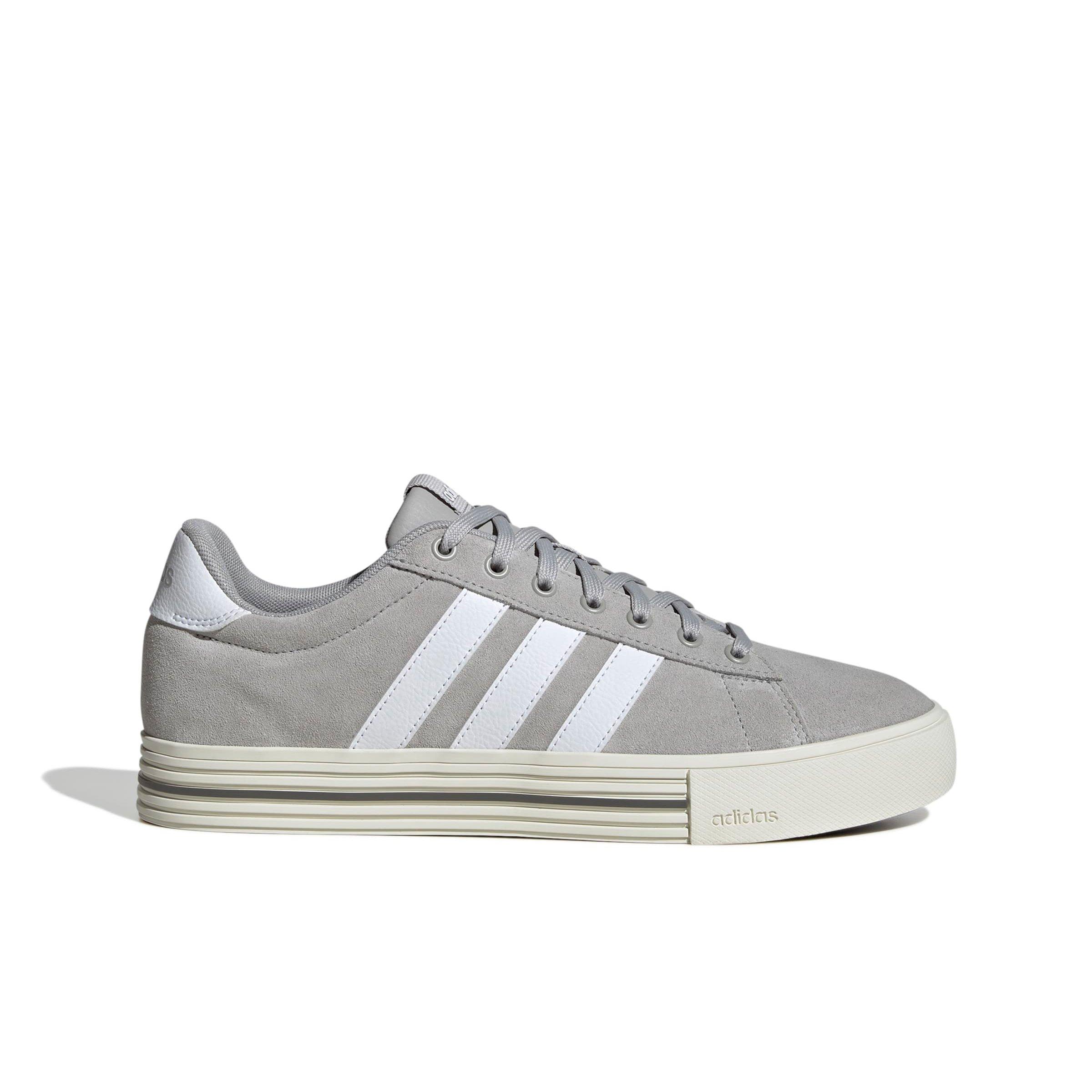 adidas Daily 4.0 "Grey Two/Ftwr White/Off White" Men's Shoe - GREY/WHITE/OFF WHITE